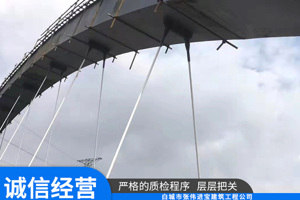 白城幕墻網架鋼構安裝牢記以下幾點，大洪鑫準沒錯！