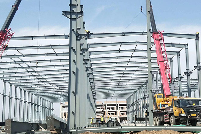 長春鋼結構在建筑結構方面的發展