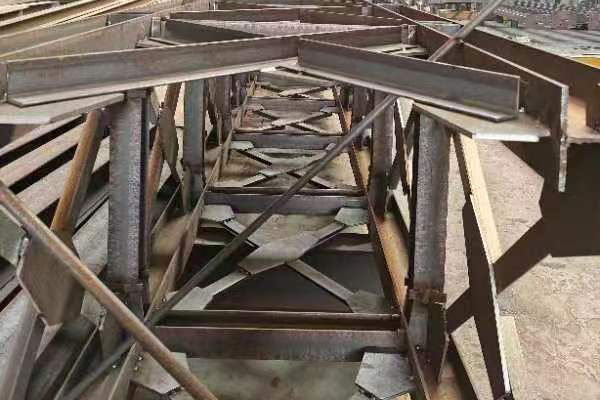 長春鋼結構網架的制作與安裝